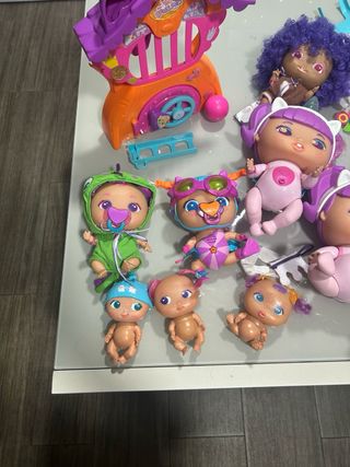 Lote de Muñecas Bellies