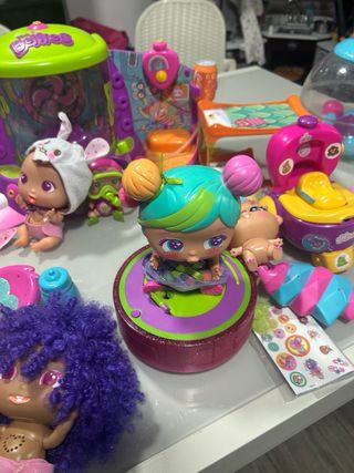 Lote de Muñecas Bellies