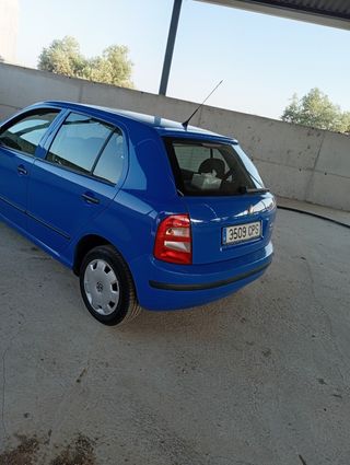 Skoda Fabia 2003