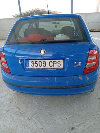 Skoda Fabia 2003