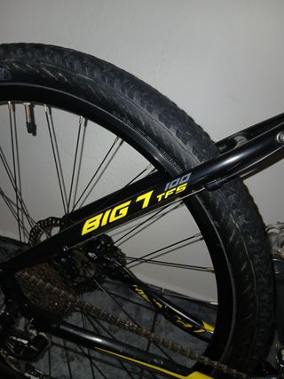 Bicicleta merida TFS 100