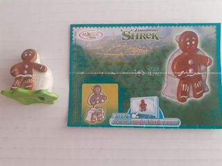 Figura Galletas Jengibre Shrek Kinder