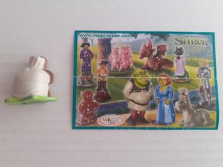 Figura Galletas Jengibre Shrek Kinder
