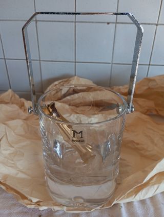 Raff Red Ice Bucket - Portaghiaccio