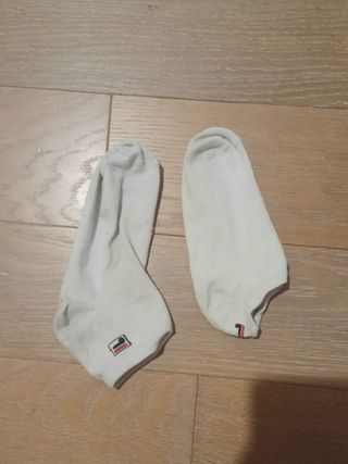 Calzini bianchi da donna, marca Fila