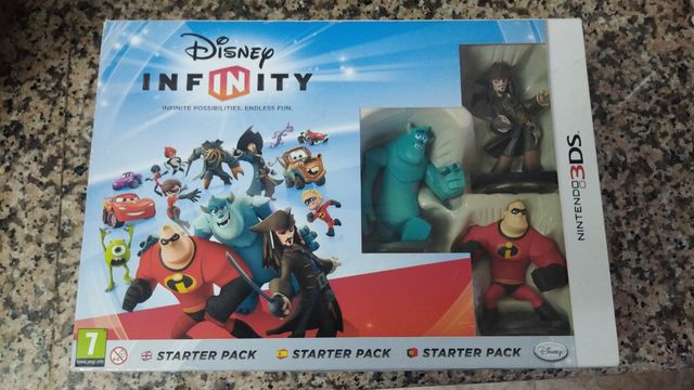 Disney Infinity Nintendo 3DS