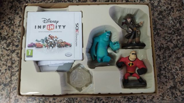 Disney Infinity Nintendo 3DS