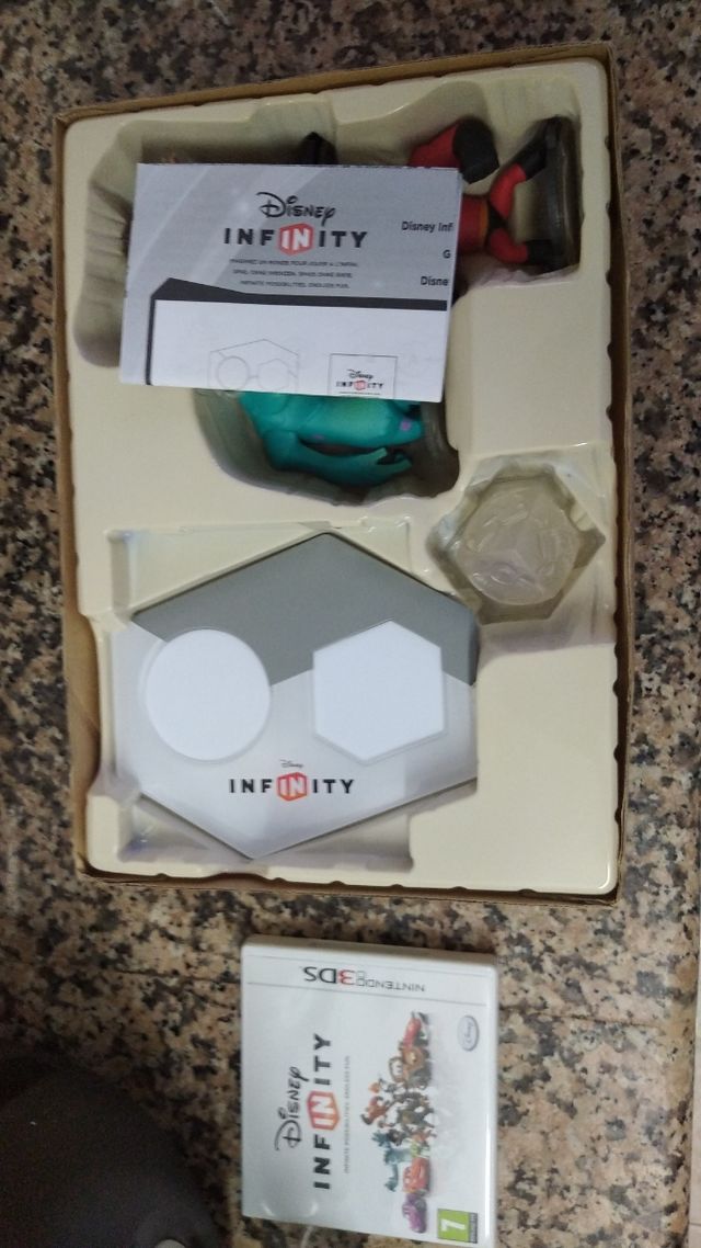 Disney Infinity Nintendo 3DS