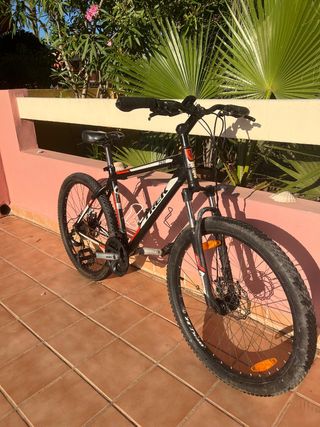 Bicicleta Trek 3500 montaña