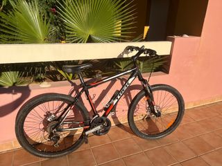 Bicicleta Trek 3500 montaña
