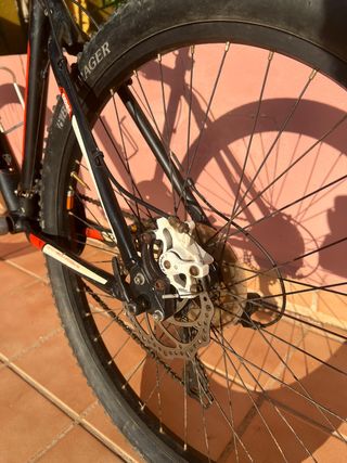 Bicicleta Trek 3500 montaña