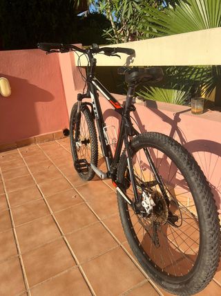 Bicicleta Trek 3500 montaña