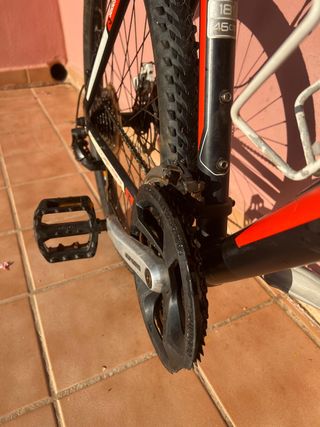 Bicicleta Trek 3500 montaña