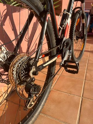 Bicicleta Trek 3500 montaña