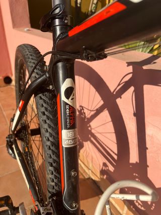 Bicicleta Trek 3500 montaña