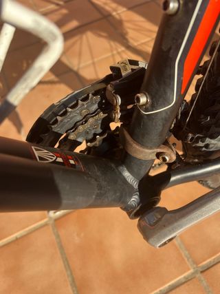 Bicicleta Trek 3500 montaña