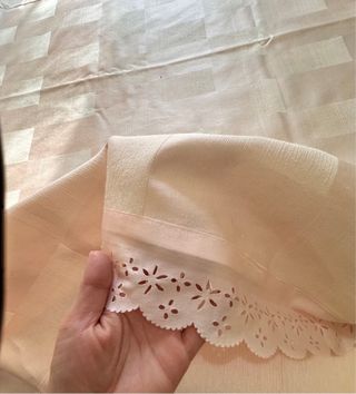 Copriletto matrimoniale rosa