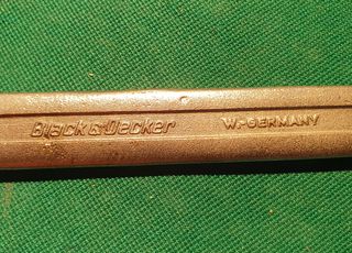 Black & Decker, Rara Chave de boca 14-15, vintage
