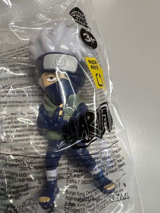 Figura Naruto Burger King