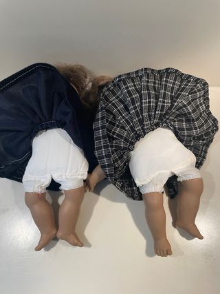 2 Bambole Panre Onil Alicante made in Spain