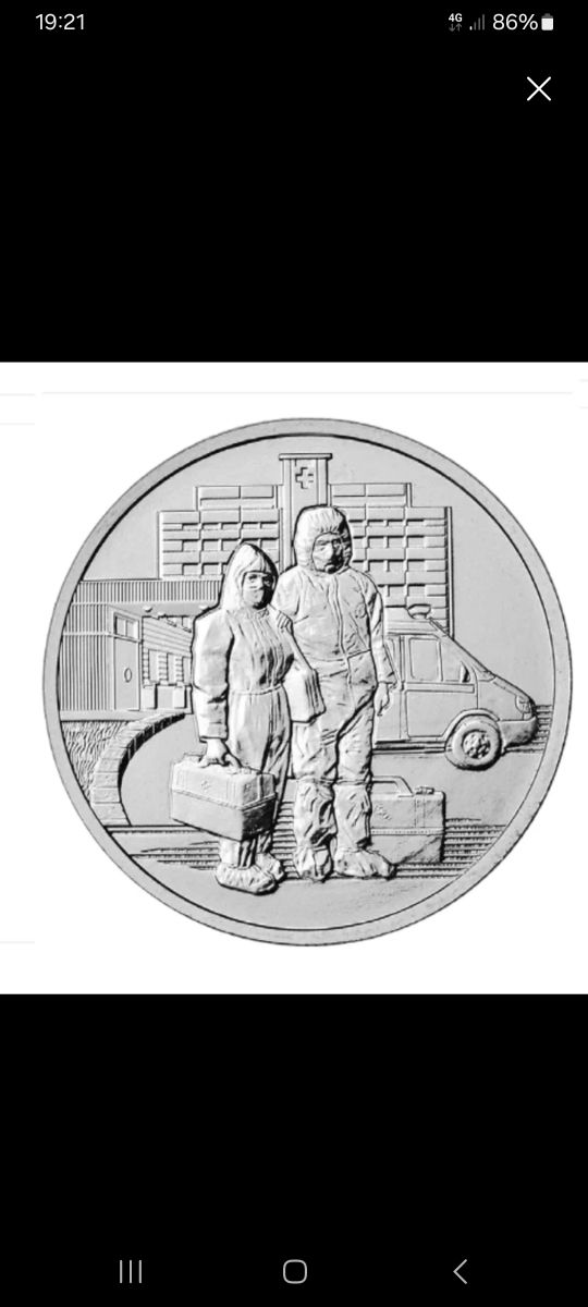 Moneda 🇷🇺 25 Rublos Rusia 2020 *SC *