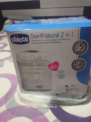 Chicco SterilNatural 2 en 1