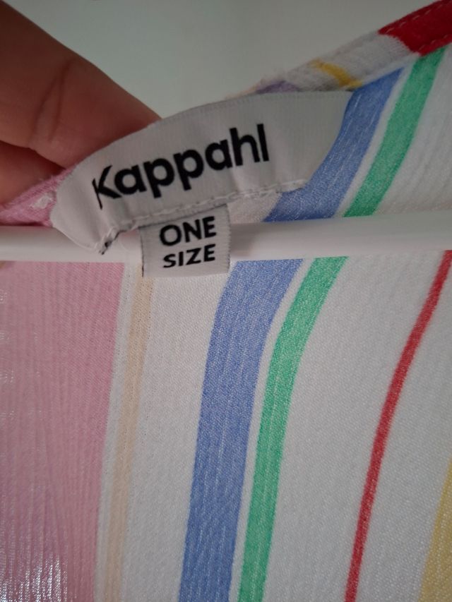 Vestido Kappahl rayas multicolor - Talla única
