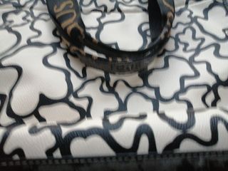 Bolso Tous blanco y negro