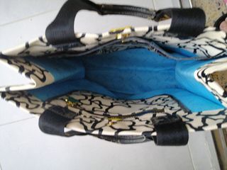 Bolso Tous blanco y negro