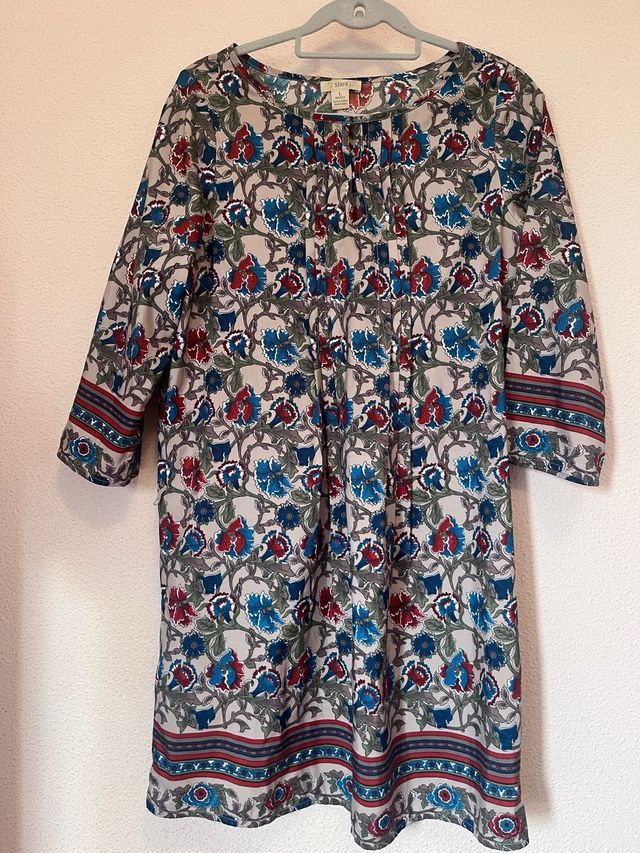 Vestido Sfera étnico talla L