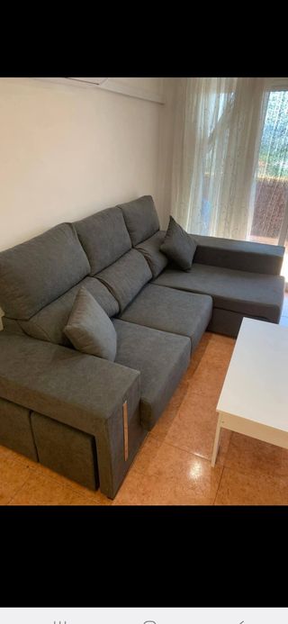 Sofás chaise longue