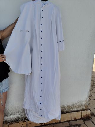 Túnica nazareno hdad los negritos 