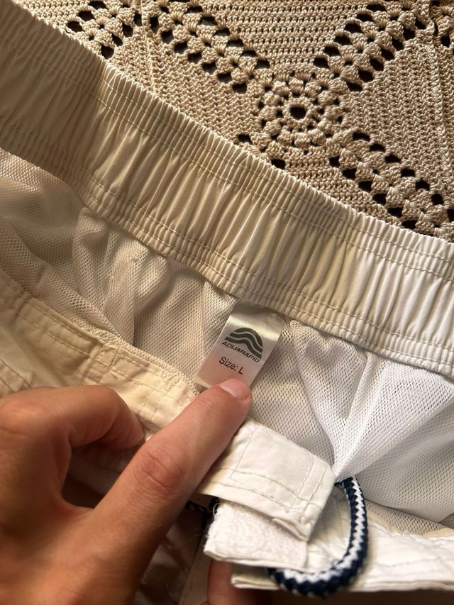 Costume da bagno aquarapid bianco