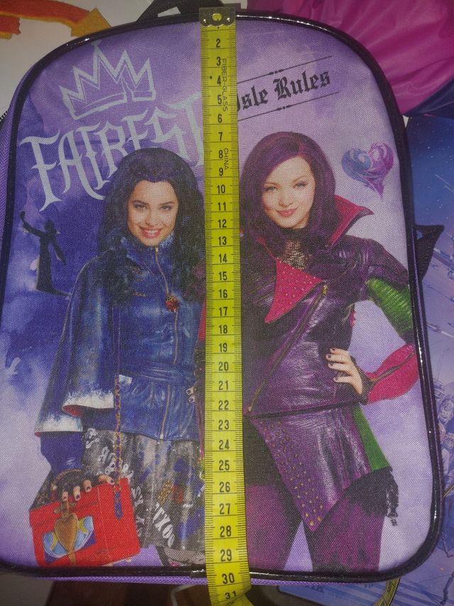 Mochila Descendientes Mal & Evie