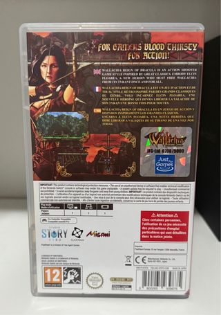 Wallachia Reign of Dracula - Nintendo Switch