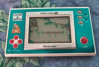 Maquinita Nintendo Donkey Kong Jr. Game & Watch