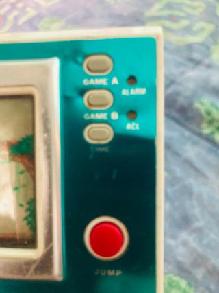 Maquinita Nintendo Donkey Kong Jr. Game & Watch