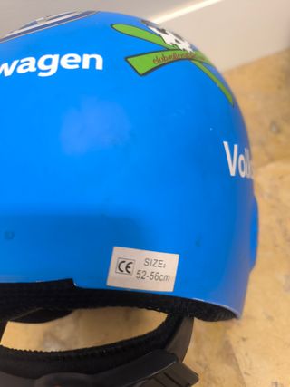 Casco esquí niño