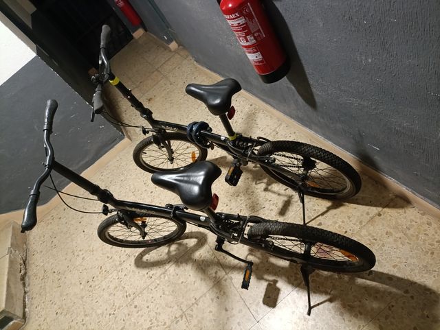 2 Bicicletas Plegables b.fold