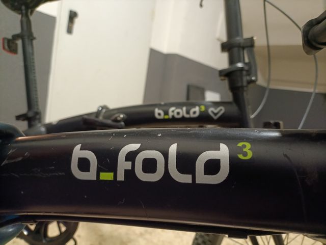 2 Bicicletas Plegables b.fold