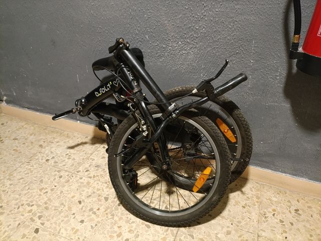 2 Bicicletas Plegables b.fold