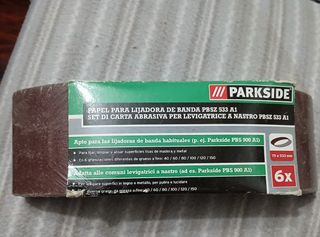 Papel lija Parkside PBSZ 533 A1 (6x)
