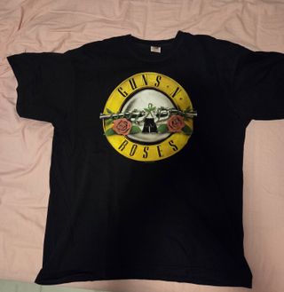 Camiseta Guns N' Roses XL