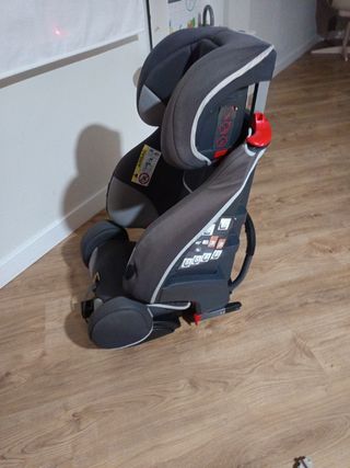 Silla coche grupo 2/3 - Gris