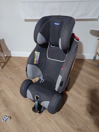 Silla coche grupo 2/3 - Gris