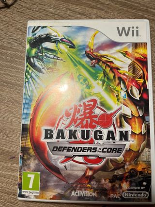 Bakugan Defenders of Core - Wii PAL