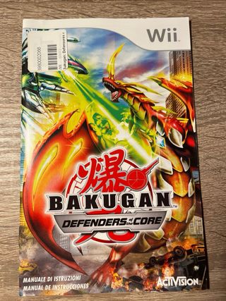Bakugan Defenders of Core - Wii PAL