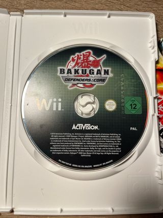 Bakugan Defenders of Core - Wii PAL