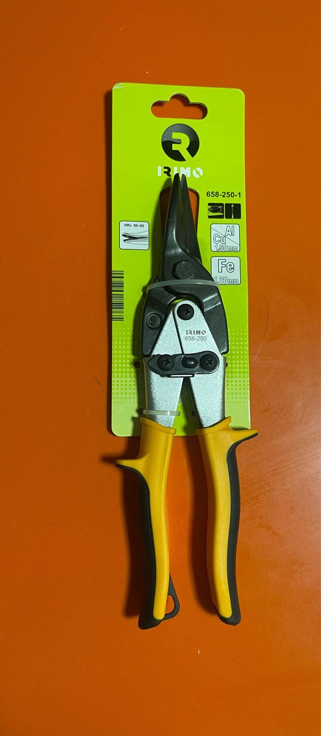 Irimo 658-250-1 Tesoura de corte de metal