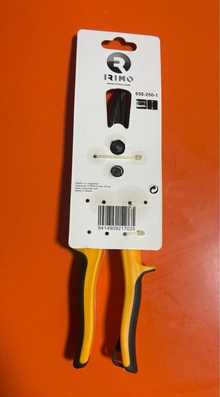 Forbici da taglio per metalli Irimo 658-250-1